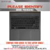 Decalrus - Protective Decal Sticker for The MSI Creator 16 AI A1VHG (16" Screen) case Cover wrap MScreator16_A1VHG-135 view 2