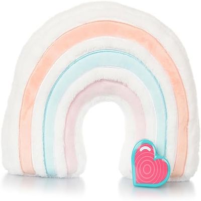 MBHB Digital Voice Recorder Object w/20 Second Recorder, Capture Baby's Heartbeat During Pregnancy + Ultrasound, Not a Medical Device, Vintage Rainbow