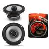 Alpine Speaker Bundle S2-S65 6.5" Coaxial Car Speaker Set S-Series, with Absolute USA Amp KIT-0 view 1