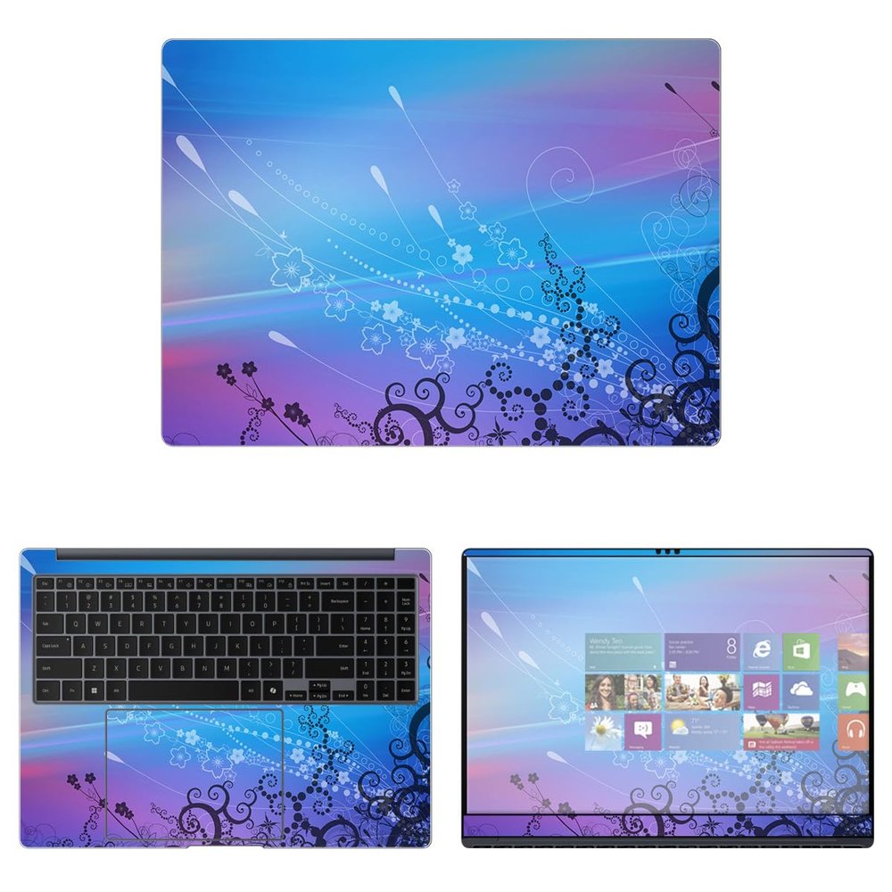 Decalrus - Protective Decal Sticker for the Samsung Galaxy Book4 16 (16" Screen) case Cover wrap SAgalaxybk4_16-140