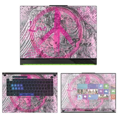 Decalrus - Protective Decal Sticker for The ASUS 16 Republic of Gamers Strix G614 (16" Screen) case Cover wrap ASrog16strix_G614-130