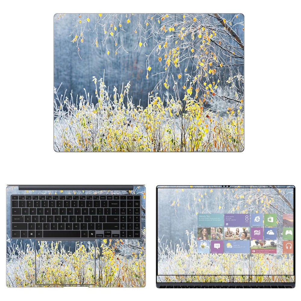 Decalrus - Protective Decal Sticker for the Samsung Galaxy Book4 14 (14" Screen) case Cover wrap SAgalaxybk4_14-158