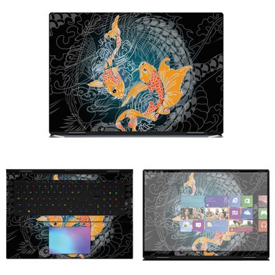 Decalrus - Protective Decal Sticker for The MSI Titan 18 HX (18" Screen) case Cover wrap MStitan18-42