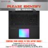 Decalrus - Protective Decal Sticker for The MSI Titan 18 HX (18" Screen) case Cover wrap MStitan18-42 view 2