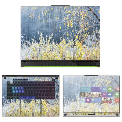Decalrus - Protective Decal Sticker for The ASUS 16 Republic of Gamers Strix G614 (16" Screen) case Cover wrap ASrog16strix_G614-158