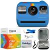 Polaroid Go Generation 2 - Mini Instant Film Camera - Blue (9147) - Only Compatible with Go Film view 1