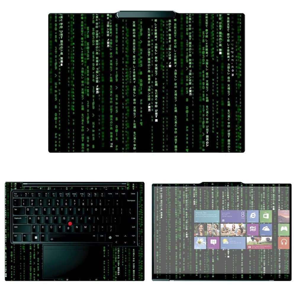 Decalrus - Protective Decal Sticker for The Lenovo ThinkPad X1 Carbon (12th Gen.) (14" Screen) case Cover wrap LEthkpadX1carbon_12th-38