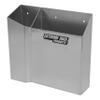 Extreme Max 5001.6368 Grease Gun Holder with Spare Cartridge Slot  Wall-Mount Aluminum Rack for Garage, Shop, Race & Enclosed Trailers, Toy Haulers  Silver view 2