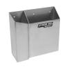 Extreme Max 5001.6368 Grease Gun Holder with Spare Cartridge Slot  Wall-Mount Aluminum Rack for Garage, Shop, Race & Enclosed Trailers, Toy Haulers  Silver view 3