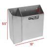 Extreme Max 5001.6368 Grease Gun Holder with Spare Cartridge Slot  Wall-Mount Aluminum Rack for Garage, Shop, Race & Enclosed Trailers, Toy Haulers  Silver view 4