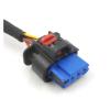 DLAHPJPT Automotive Electrical connectors 4Pin Auto Ignition Coil High Voltage Package pl*-UG Connector Wire Harness Fit Compatible 1.6T 1-2296696-1 1-2203773-1(1 Pc) view 2
