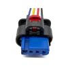 DLAHPJPT Automotive Electrical connectors 4Pin Auto Ignition Coil High Voltage Package pl*-UG Connector Wire Harness Fit Compatible 1.6T 1-2296696-1 1-2203773-1(1 Pc) view 4