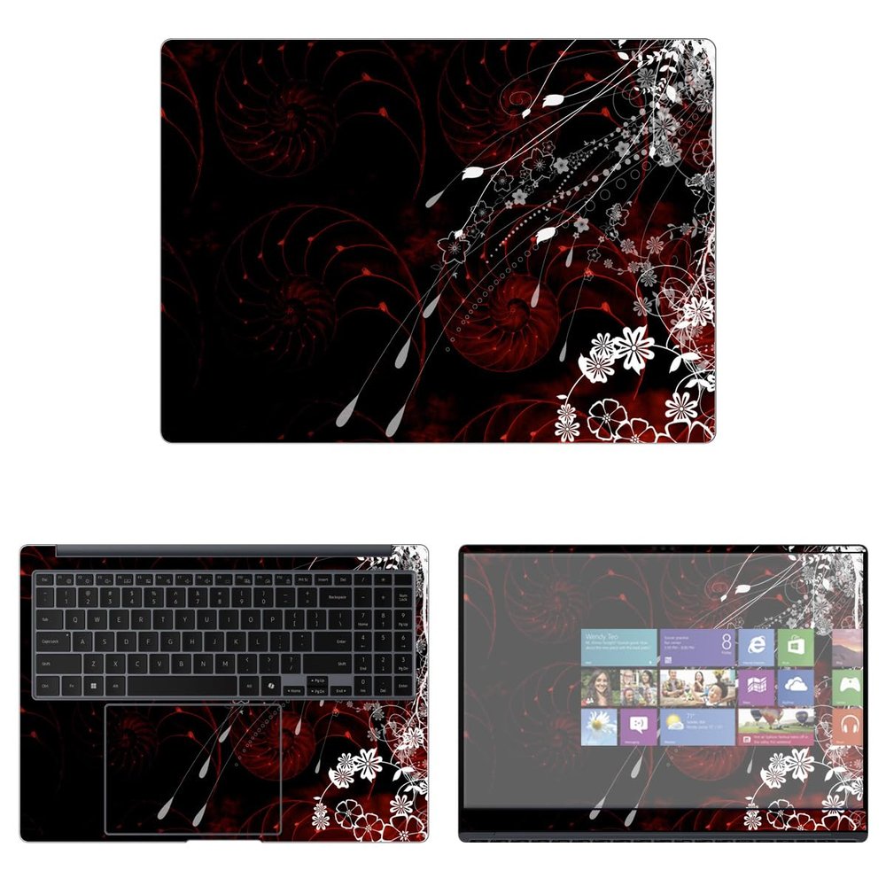 Decalrus - Protective Decal Sticker for the Samsung Galaxy Book4 16 (16" Screen) case Cover wrap SAgalaxybk4_16-20