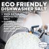 Sea Salt Superstore Dishwasher Salt, Natural Water Softener, 10 lb Bag view 2