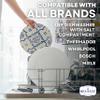 Sea Salt Superstore Dishwasher Salt, Natural Water Softener, 10 lb Bag view 3