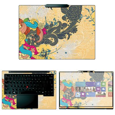Decalrus - Protective Decal Sticker for The Lenovo ThinkPad X1 Carbon (12th Gen.) (14" Screen) case Cover wrap LEthkpadX1carbon_12th-154