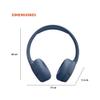 JBL Tune 670NC - Adaptive Noise Cancelling with Smart Ambient Wireless On-Ear Headphones, Up to 70H Battery Life with Speed Charge, Lightweight, Comfortable and Foldable Design (Blue) (Renewed) view 3