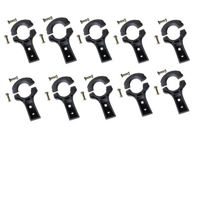 DirectNine Basics Universal 40MM LNB Holder for Ku Band Satellite Dish Antenna 10PCS