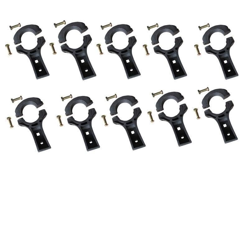 DirectNine Basics Universal 40MM LNB Holder for Ku Band Satellite Dish Antenna 10PCS