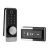 PGNEX Control Unlocking Recognition Fingerprint Waterproof Smart Door Lock(Gray) view 1