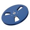 7 Inch Empty Tape Reel, 3 Hole Wind Holes, Reel to Reel Tape for 1/4in Tape, Aluminum Alloy Nab Open Reel, Takeup Reel (Wisoqumtyg4q9673-14) view 1