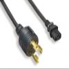 10ft NEMA L6-30P to C13 Power Cord 14AWG 14AWG x 3C 300V view 1