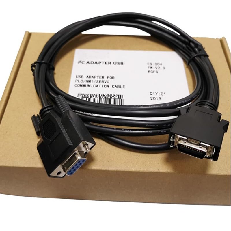 FUCA-F034 Applicable Servo Drive Communication Cable Programming Cable Debugging Cable Data Cable Download Cable Dual Chip Design Industrial Grade 3 Meter