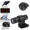 Brilluxa Motorcycle Camera, Helmet Camera, 1080P Full HD Motorcycle Video Recorder, Mountain Cycling Helmet Mount DV Cam, Bicycle Motorbike Helmet Camera view 3