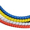 Spiral Protector 2 Meter Flexible Cable Winding Sleeve 8mm to 50mm Inside Diameter Pipe Protection Spiral Wrap Cover Tube Wire Protector Wraps Cable(Black,25mm Inside Diameter) view 3