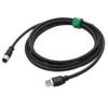 HangTon 8 Pin RJ45 Network Cable for Humminbird Ethernet Switch Fish Finder Helix 9 to PC Laptop, Shielded PVC Waterproof 3m view 4