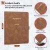256 Pockets Photo Album for Polaroid, for Instax Mini 11 12 9 8+ 8 7+ Instant Camera, for KODAK Step/Canon IVY/HP Sprocket Color Photo Printer (Brown) view 2
