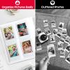 256 Pockets Photo Album for Polaroid, for Instax Mini 11 12 9 8+ 8 7+ Instant Camera, for KODAK Step/Canon IVY/HP Sprocket Color Photo Printer (Brown) view 4