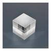 ZTBH Microscope Accessories Kit Optical Glass Cube Dichroic Dispersion Beam Splitter Prism Splitting Ratio 50:50 fit for Spectrometer Experiment Prisma Microscope Slides(25.4x25.4x25.4mm) view 1