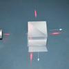 ZTBH Microscope Accessories Kit Optical Glass Cube Dichroic Dispersion Beam Splitter Prism Splitting Ratio 50:50 fit for Spectrometer Experiment Prisma Microscope Slides(25.4x25.4x25.4mm) view 2