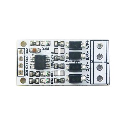 eletechsup 5V 3.3V UART PWM GPIO Digital Signal Full-Duplex Transceiver, RS232 TTL to RS422 Converter Module for Raspberry Pico Pi Zero (No Pin)
