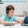 Anrgterg 30 Pack Classroom Headphones for Kids, Bulk Headphones for Classroom Wired Over The Ear Headphones Adjustable with 3.5 mm Jack for School Library Student Children view 4