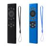2 Pack Remote Cover for Samsung Smart TV, Silicone Protective Case for Samsung Solar Cell Remote 2021 2022 BN59-01357 BN59-01385 BN59-01265A Updated Remote Case Holder (Royal Blue +Black Not Glow) view 1