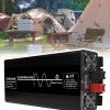 Car Inverter DC 12V to AC 240V, Pure Sine Wave Power Inverter 3500W 4500W 7000W for Outdoor Laptop Charging Camping, with Sockets,12V to 240V-3500W view 1