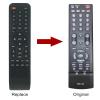 ZRC-100 IR Replacement Remote Control fit for Dynex Video Audio TV ZRC100 view 4