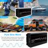 Eastnmythet Car Inverter DC 12V to AC 240V, Pure Sine Wave Power Inverter 3500W 4500W 7000W for Outdoor Laptop Charging Camping, with Sockets,12V to 110V-3500W view 2