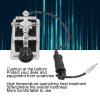 Asixxsix Morse Code Key, Morse Code Telegraph Key, Morse Code CW Telegraph Hand Heavy Key Short W ave Radio Communication Teaching Aids, for Physical Experimental Teaching, Asixxsixtvzs823xb4 view 4