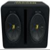 Audiosavings Bundle: Kicker 50DCWC122 CompC Dual 12" Subwoofers in Vented Sub Enclosure Bundled with Pair Rockville RPB3-BLACK Handheld Wireless Linking Portable Bluetooth Speakers (2 Items) view 2