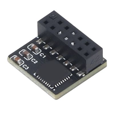 TPM2.0 Security Module for SPI 14 Pin SPI TPM 2.0 Remote Card Motherboard Standalone Encryption Chip Encryption Key Generation Data Enhanced Security