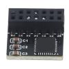 TPM2.0 Security Module for SPI 14 Pin SPI TPM 2.0 Remote Card Motherboard Standalone Encryption Chip Encryption Key Generation Data Enhanced Security view 4