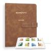 Ablus 256 Pockets Photo Album for Polaroid SnapTouch Zip Mint Cameras Printers, for Instax Mini 11 12 9 8+ 8 LiPlay Instant Camera Film, Mini Link SP-1 Printer (Brown) view 1