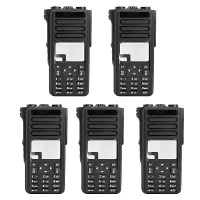 Amazingxiax 5Pack Housing Case Front Cover Repair Kit for XPR7550E XPR7580E XIR P8668i P8660i DP4800E DP4801E DGP8550E Radio