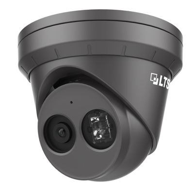 DirectNine Basics LTS CMIP3342WB-28MD Platinum 4 MP Smart Fixed Turret IP Camera - Black