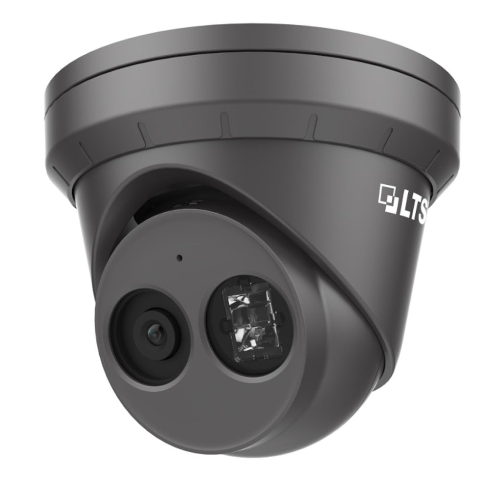 DirectNine Basics LTS CMIP3342WB-28MD Platinum 4 MP Smart Fixed Turret IP Camera - Black