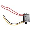 Cryfokt DC 12V Converter Short Circuit AC 10-28V Step Down Power Supply for Car Screen Fan (5A) view 1