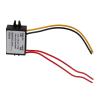 Cryfokt DC 12V Converter Short Circuit AC 10-28V Step Down Power Supply for Car Screen Fan (5A) view 2